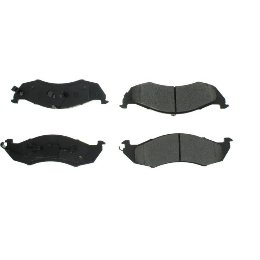 CENTRIC PARTS 301.05760 Centric Premium Ceramic Brake Pads with Shims and Hardware