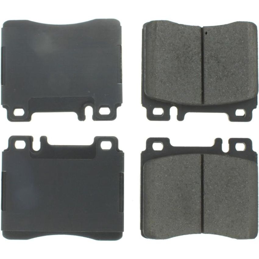 CENTRIC PARTS 301.05770 Centric Premium Ceramic Brake Pads with Shims and Hardware