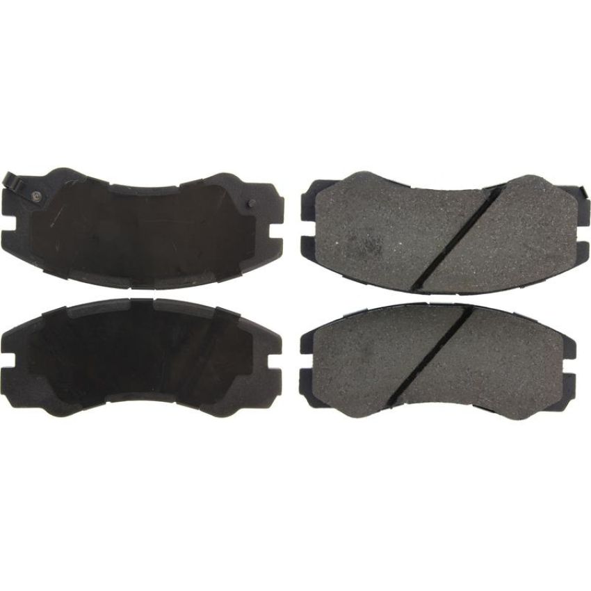 CENTRIC PARTS 301.05790 Centric Premium Ceramic Brake Pads with Shims and Hardware