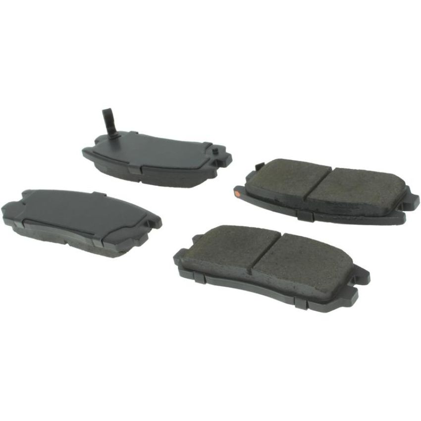 CENTRIC PARTS 301.05800 Centric Premium Ceramic Brake Pads with Shims and Hardware