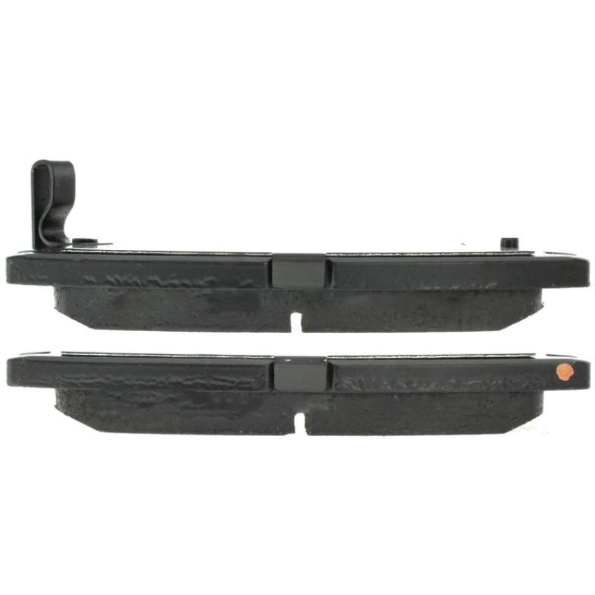 CENTRIC PARTS 301.05800 Centric Premium Ceramic Brake Pads with Shims and Hardware