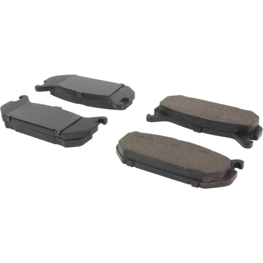 CENTRIC PARTS 301.05840 Centric Premium Ceramic Brake Pads with Shims and Hardware