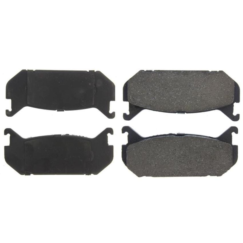 CENTRIC PARTS 301.05840 Centric Premium Ceramic Brake Pads with Shims and Hardware