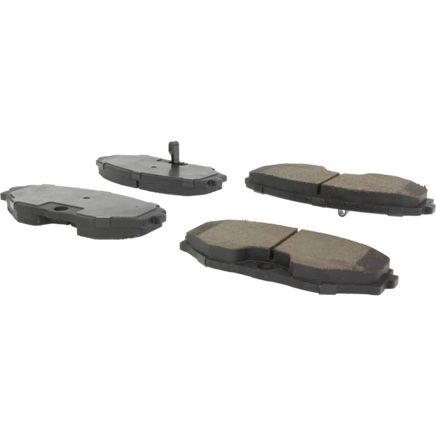 CENTRIC PARTS 301.05870 Centric Premium Ceramic Brake Pads with Shims