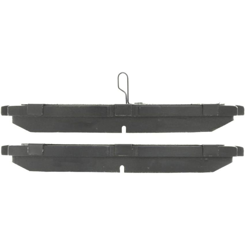 CENTRIC PARTS 301.05870 Centric Premium Ceramic Brake Pads with Shims
