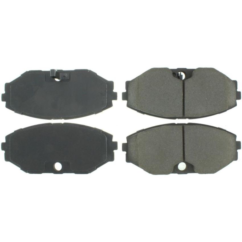 CENTRIC PARTS 301.05870 Centric Premium Ceramic Brake Pads with Shims