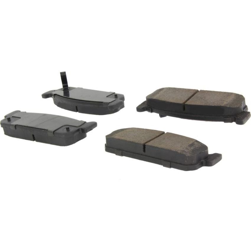 CENTRIC PARTS 301.05880 Centric Premium Ceramic Brake Pads with Shims and Hardware