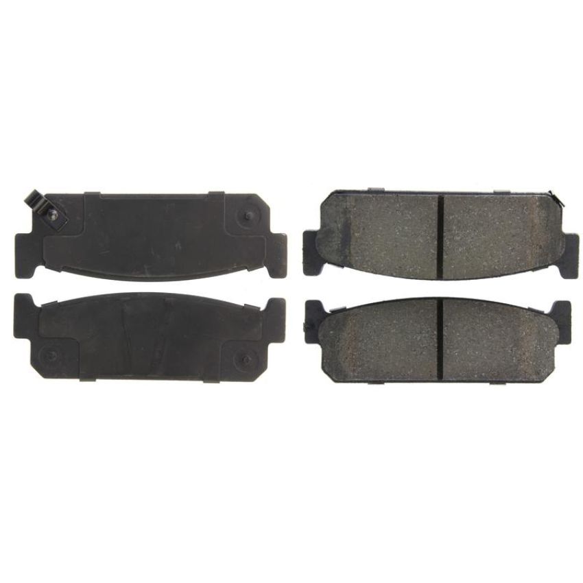 CENTRIC PARTS 301.05880 Centric Premium Ceramic Brake Pads with Shims and Hardware
