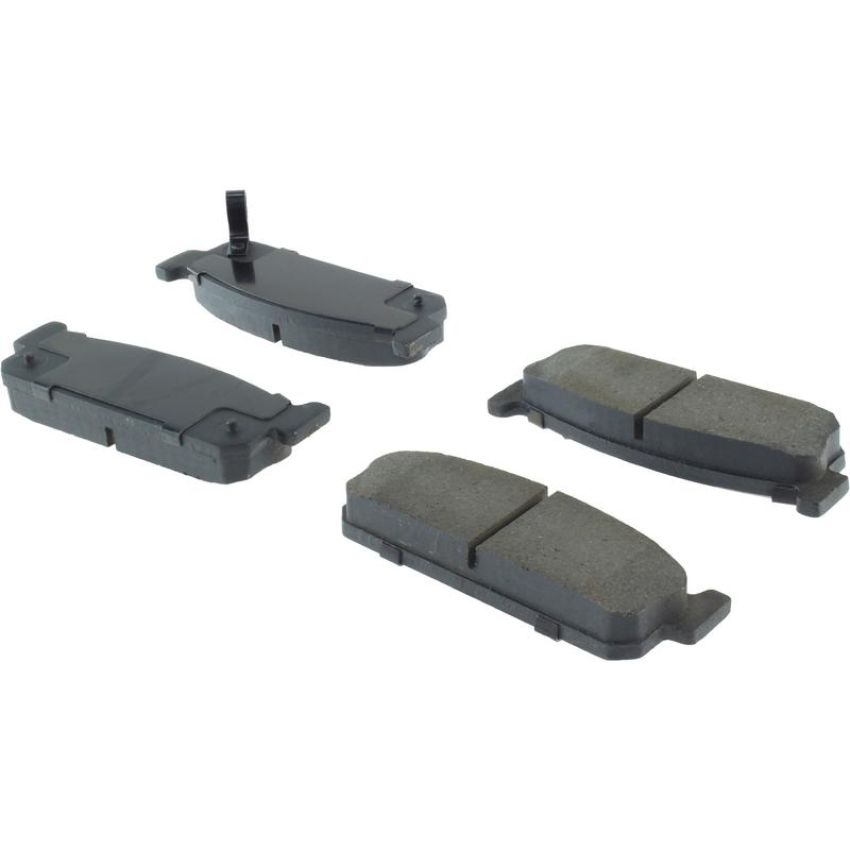 CENTRIC PARTS 301.05881 Centric Premium Ceramic Brake Pads with Shims and Hardware