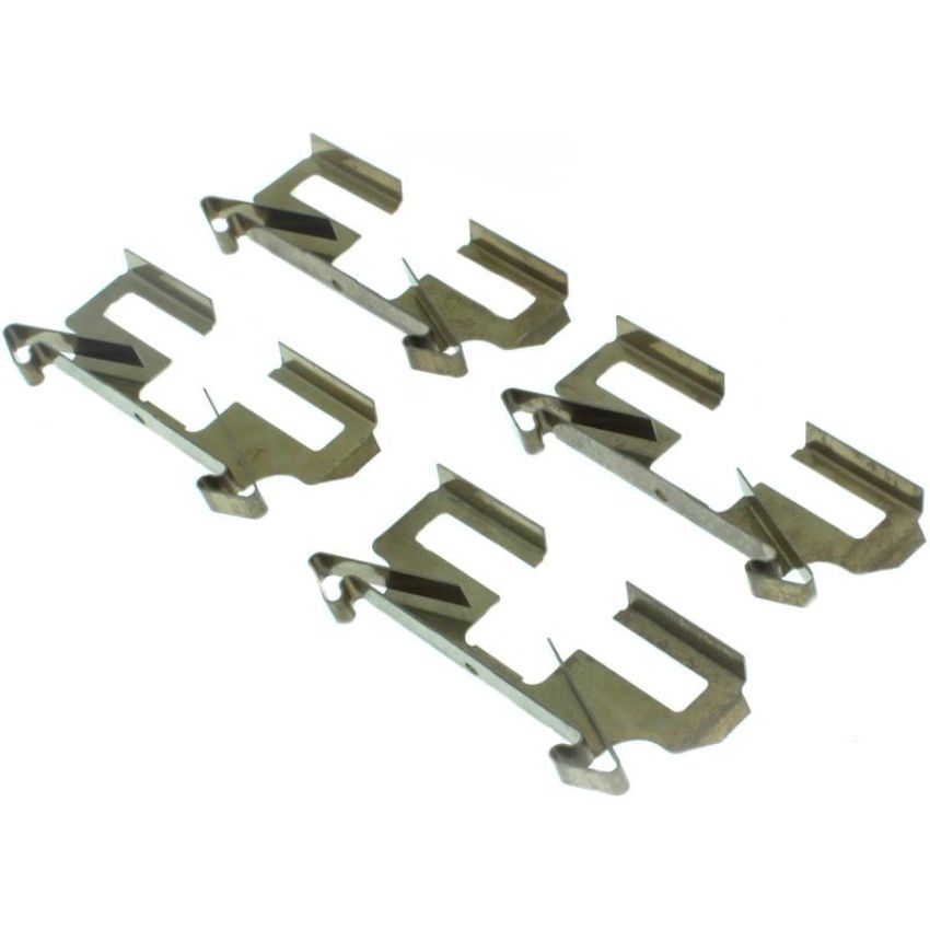 CENTRIC PARTS 301.05881 Centric Premium Ceramic Brake Pads with Shims and Hardware