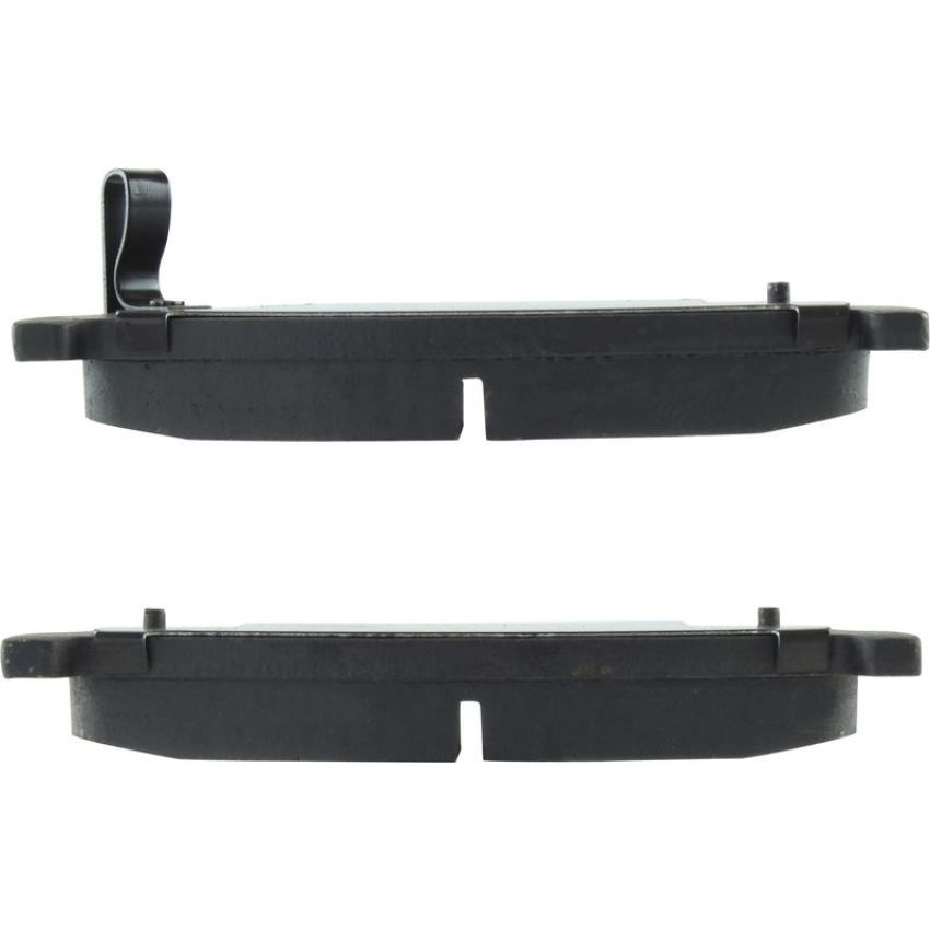 CENTRIC PARTS 301.05881 Centric Premium Ceramic Brake Pads with Shims and Hardware