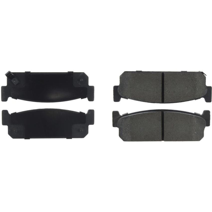 CENTRIC PARTS 301.05881 Centric Premium Ceramic Brake Pads with Shims and Hardware