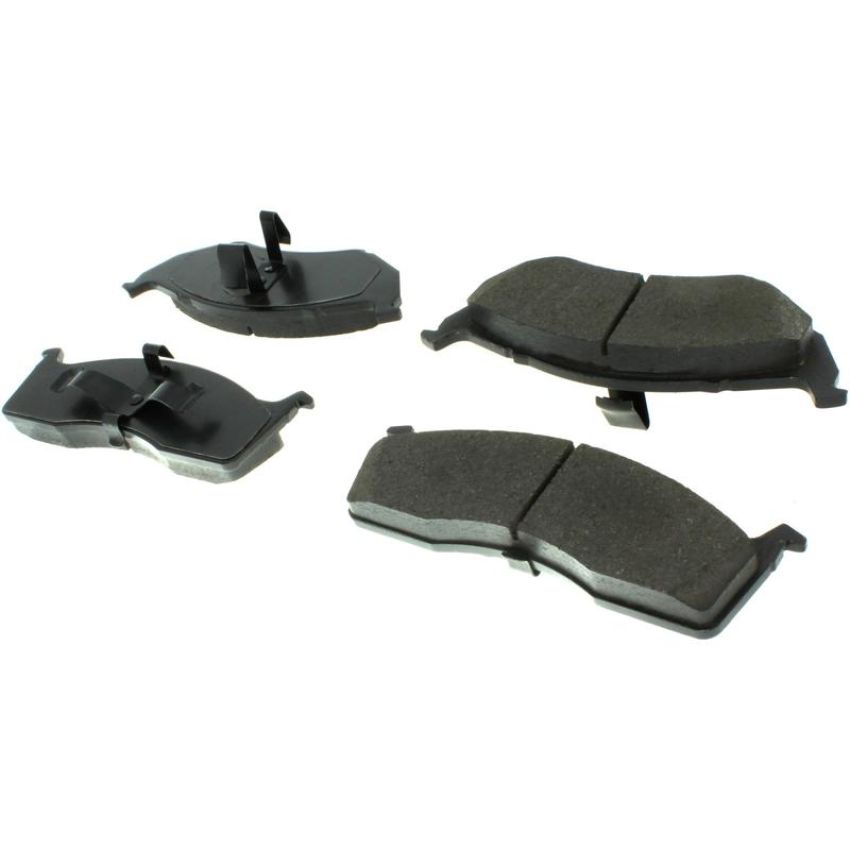 CENTRIC PARTS 301.05910 Centric Premium Ceramic Brake Pads with Shims and Hardware