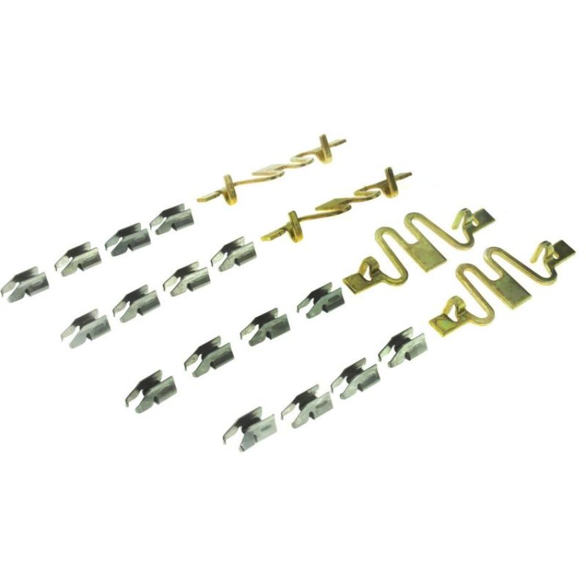 CENTRIC PARTS 301.05910 Centric Premium Ceramic Brake Pads with Shims and Hardware