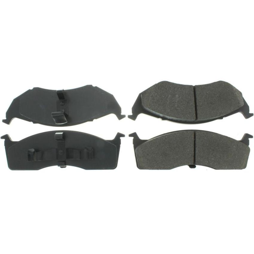 CENTRIC PARTS 301.05910 Centric Premium Ceramic Brake Pads with Shims and Hardware