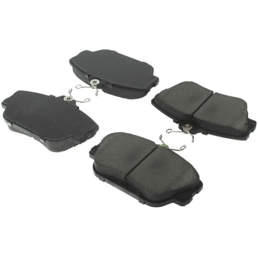 CENTRIC PARTS 301.05980 Centric Premium Ceramic Brake Pads with Shims and Hardware