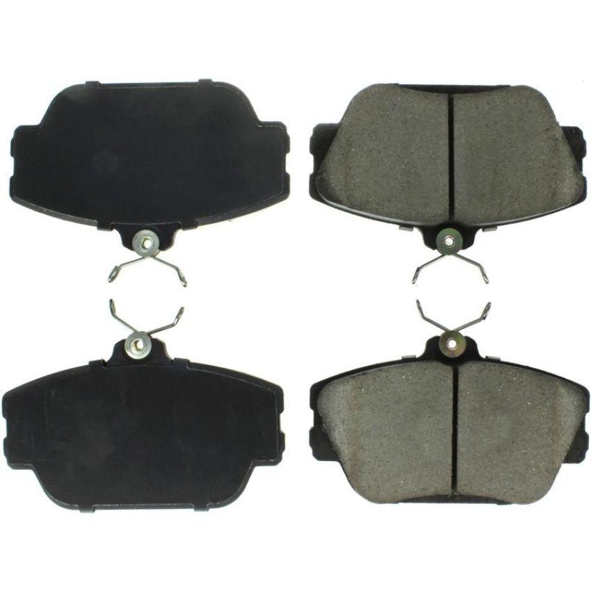 CENTRIC PARTS 301.05980 Centric Premium Ceramic Brake Pads with Shims and Hardware