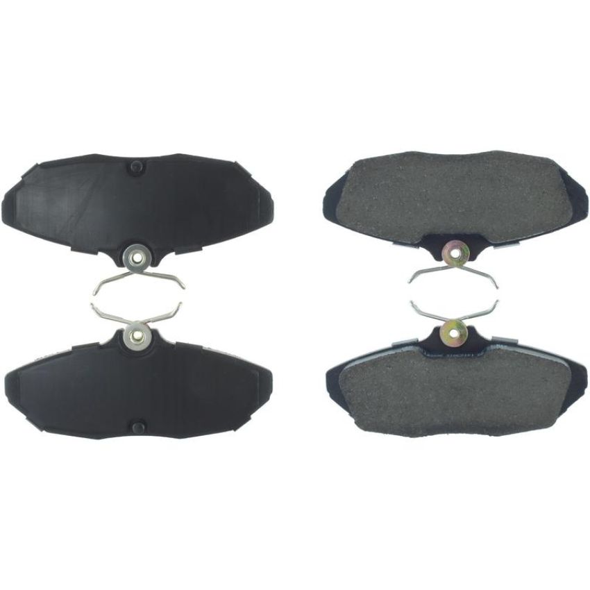 CENTRIC PARTS 301.05990 Centric Premium Ceramic Brake Pads with Shims and Hardware