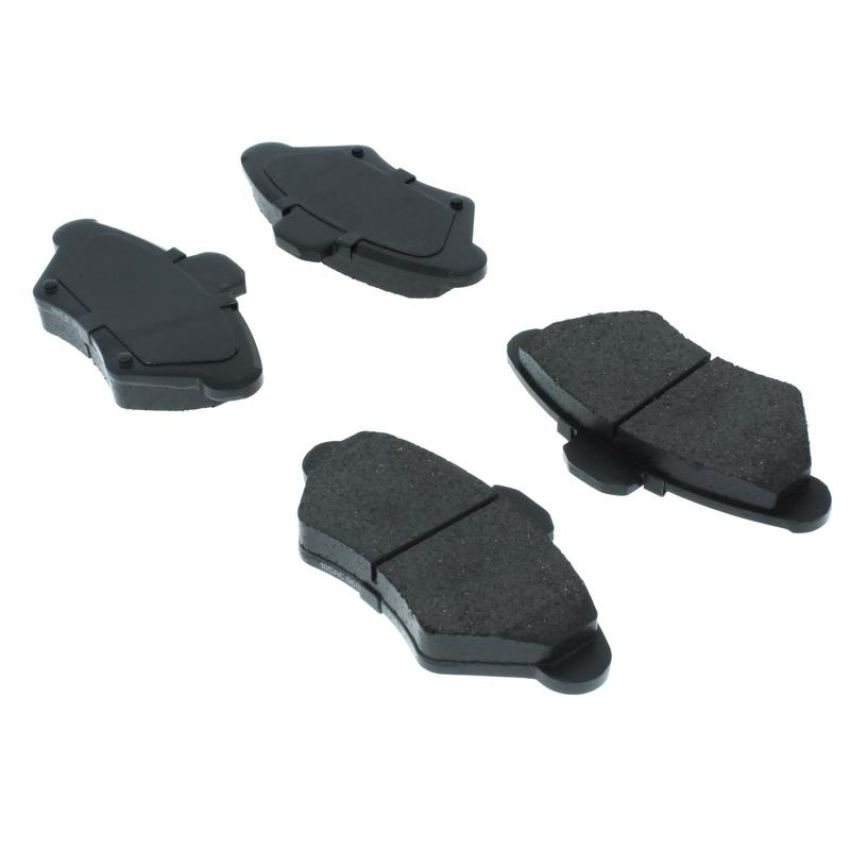 CENTRIC PARTS 301.06000 Centric Premium Ceramic Brake Pads with Shims and Hardware