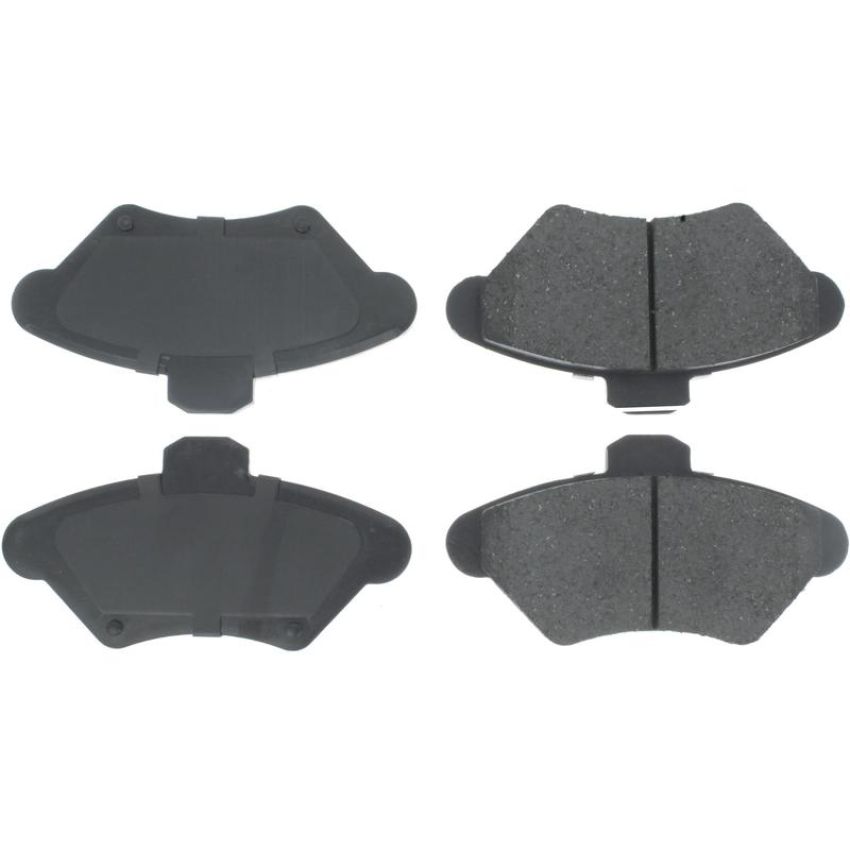 CENTRIC PARTS 301.06000 Centric Premium Ceramic Brake Pads with Shims and Hardware