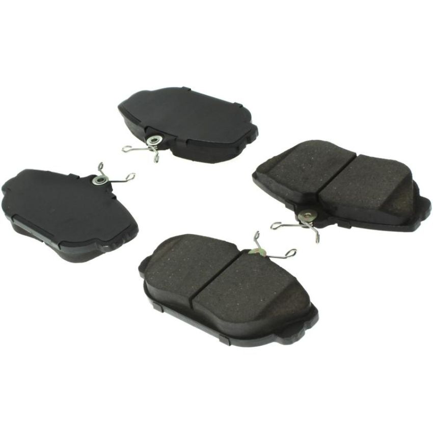 CENTRIC PARTS 301.06010 Centric Premium Ceramic Brake Pads with Shims and Hardware