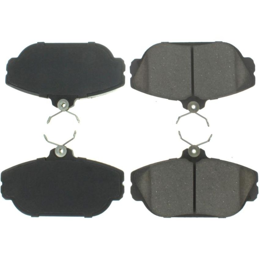CENTRIC PARTS 301.06010 Centric Premium Ceramic Brake Pads with Shims and Hardware