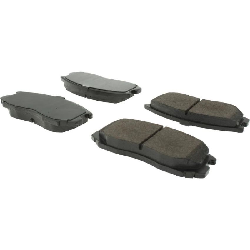 CENTRIC PARTS 301.06020 Centric Premium Ceramic Brake Pads with Shims and Hardware