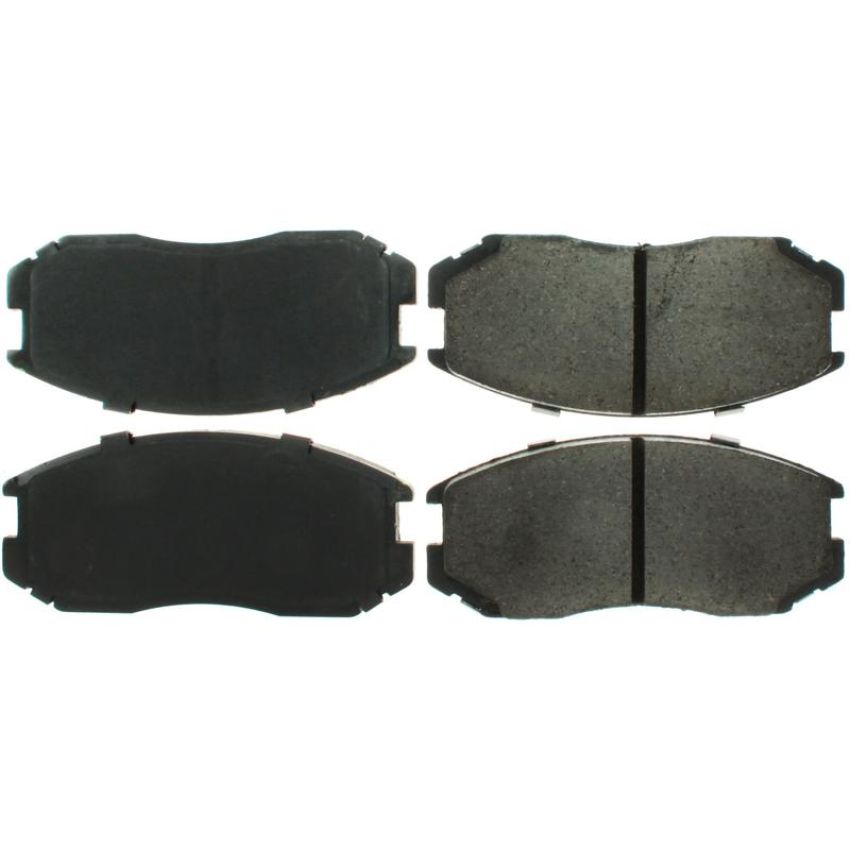 CENTRIC PARTS 301.06020 Centric Premium Ceramic Brake Pads with Shims and Hardware