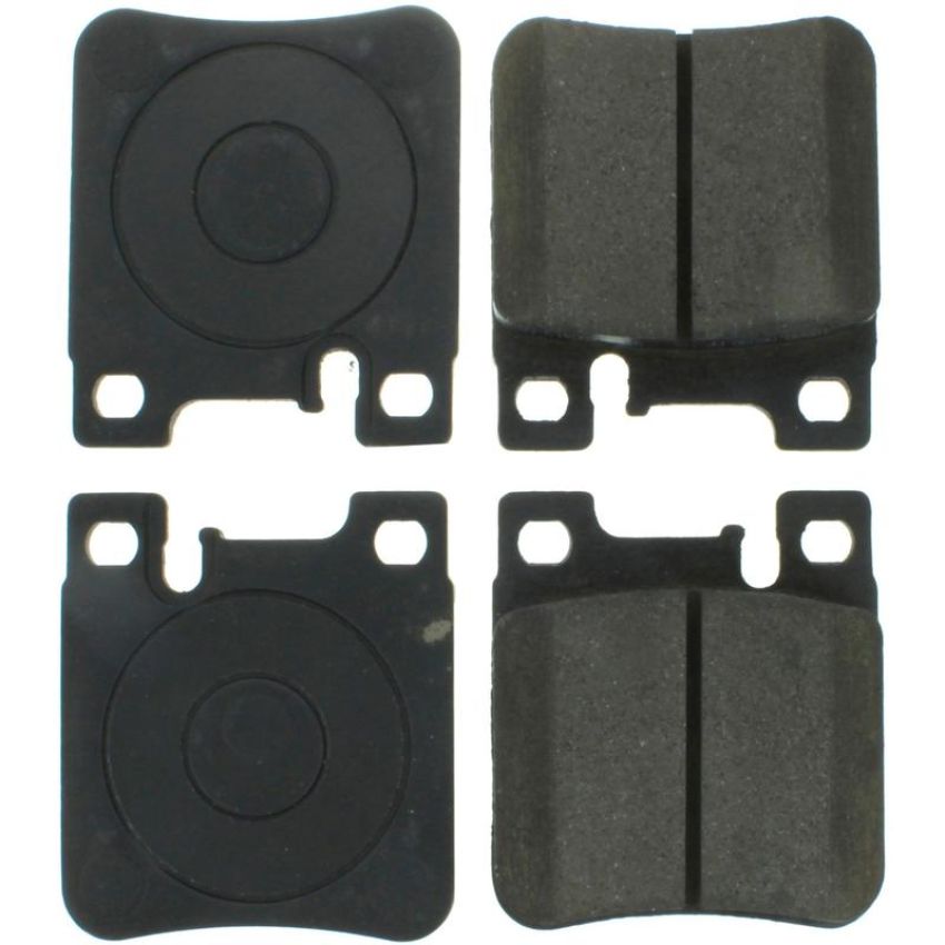 CENTRIC PARTS 301.06030 Centric Premium Ceramic Brake Pads with Shims