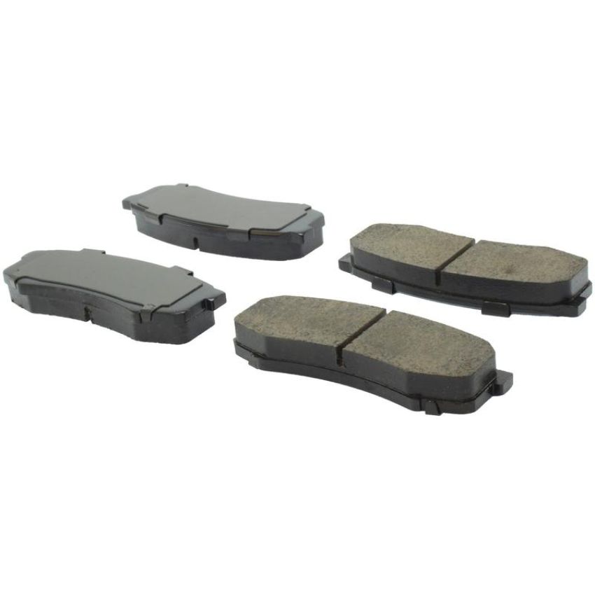 CENTRIC PARTS 301.06060 Centric Premium Ceramic Brake Pads with Shims and Hardware