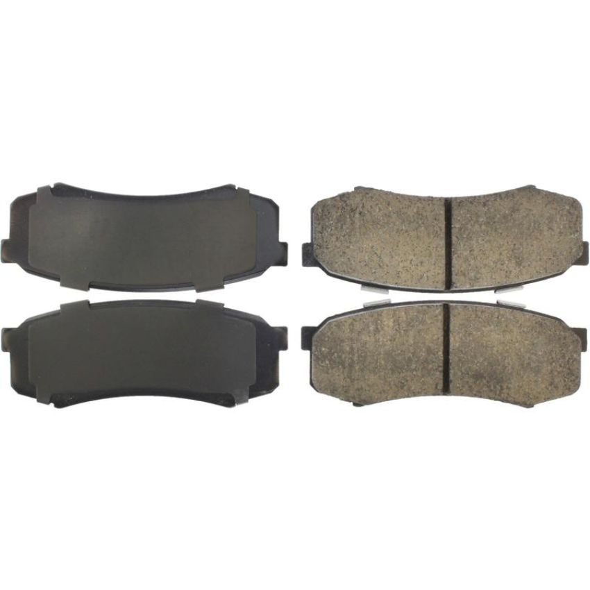 CENTRIC PARTS 301.06060 Centric Premium Ceramic Brake Pads with Shims and Hardware