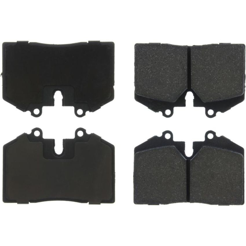 CENTRIC PARTS 301.06080 Centric Premium Ceramic Brake Pads with Shims