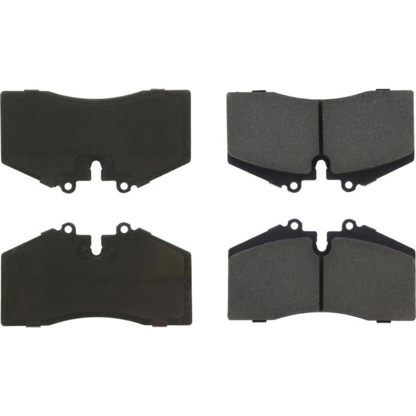 CENTRIC PARTS 301.06090 Centric Premium Ceramic Brake Pads with Shims