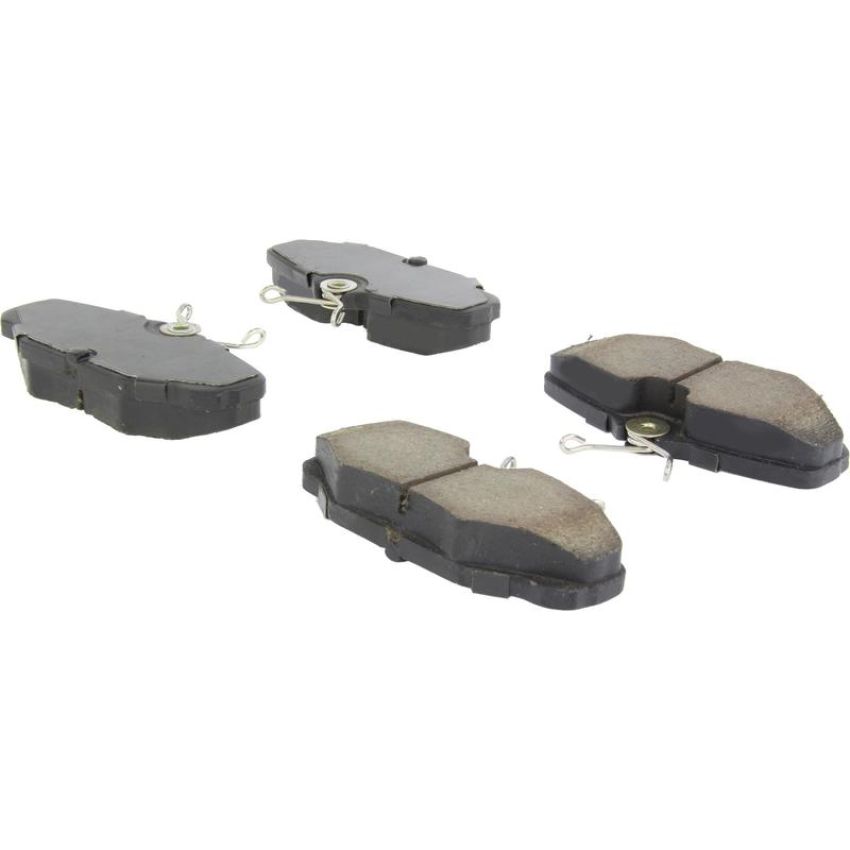 CENTRIC PARTS 301.06100 Centric Premium Ceramic Brake Pads with Shims and Hardware