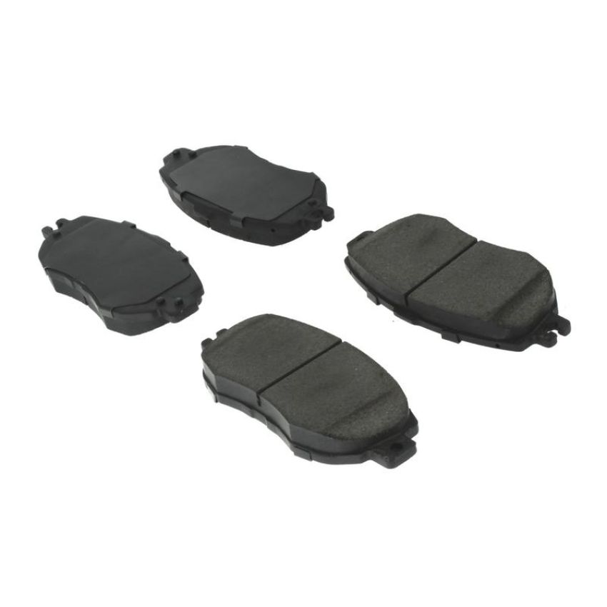 CENTRIC PARTS 301.06120 Centric Premium Ceramic Brake Pads with Shims and Hardware