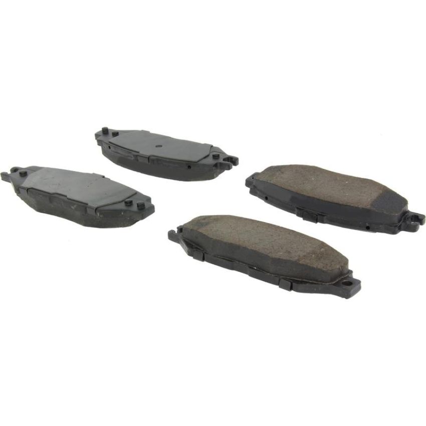 CENTRIC PARTS 301.06130 Centric Premium Ceramic Brake Pads with Shims and Hardware