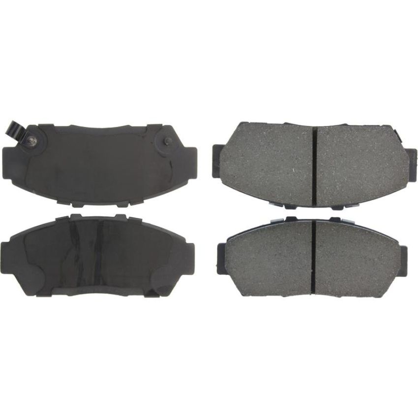 CENTRIC PARTS 301.06170 Centric Premium Ceramic Brake Pads with Shims and Hardware