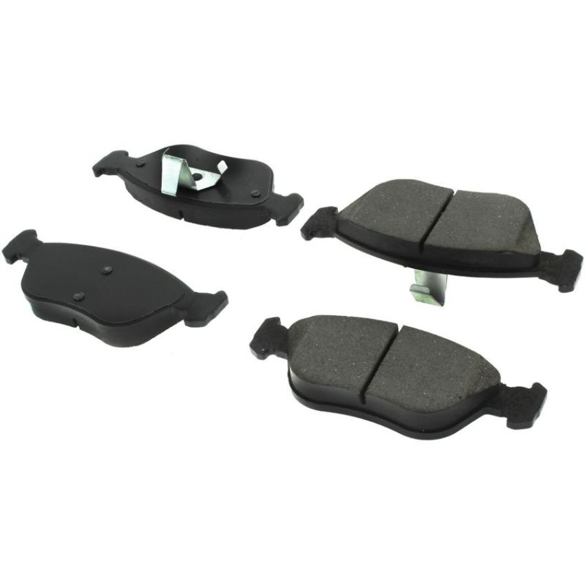 CENTRIC PARTS 301.06180 Centric Premium Ceramic Brake Pads with Shims and Hardware