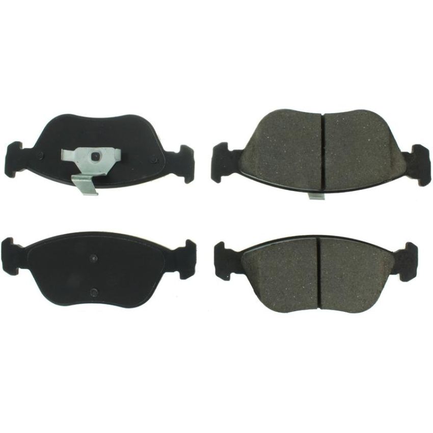 CENTRIC PARTS 301.06180 Centric Premium Ceramic Brake Pads with Shims and Hardware
