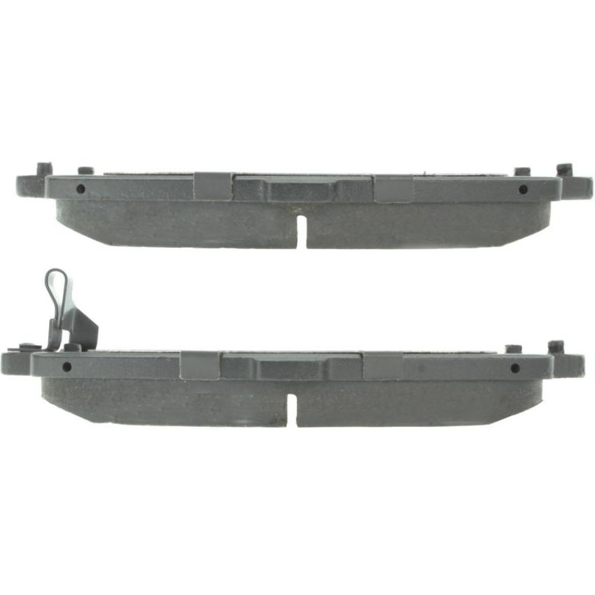 CENTRIC PARTS 301.06190 Centric Premium Ceramic Brake Pads with Shims and Hardware