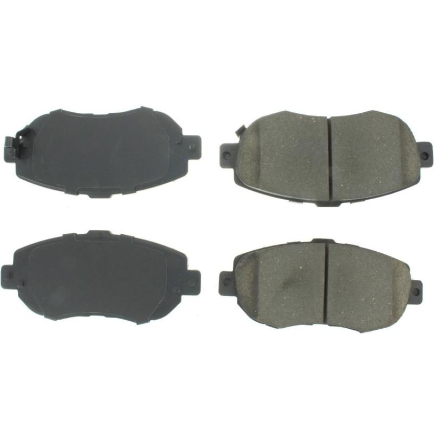 CENTRIC PARTS 301.06190 Centric Premium Ceramic Brake Pads with Shims and Hardware