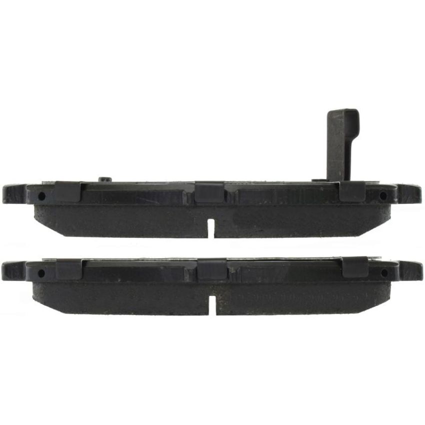 CENTRIC PARTS 301.06210 Centric Premium Ceramic Brake Pads with Shims and Hardware