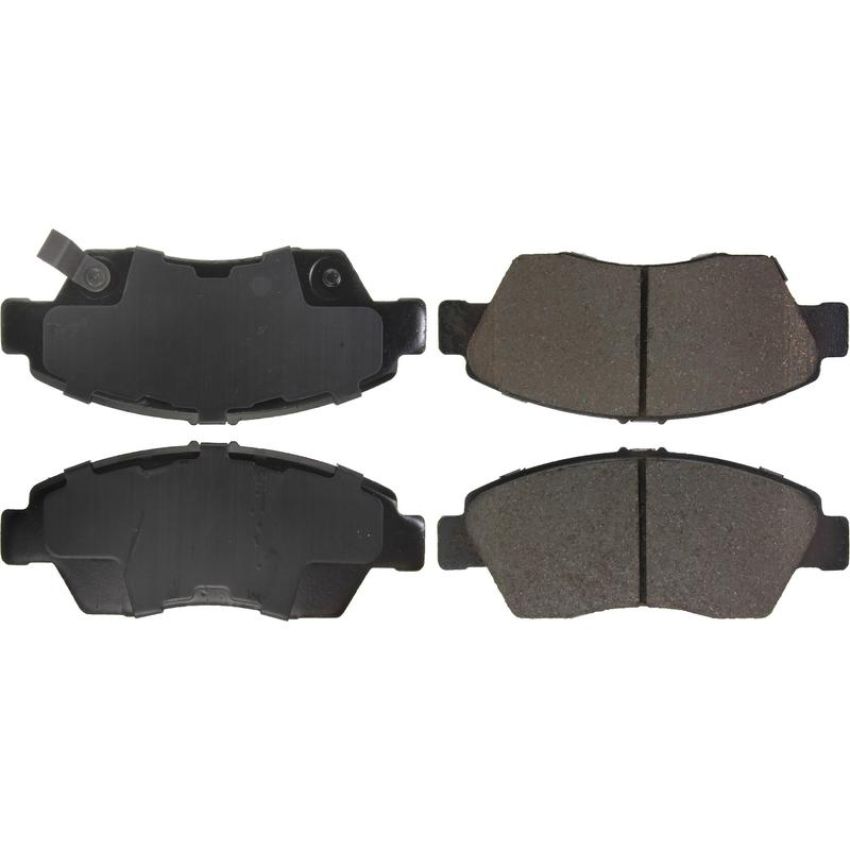 CENTRIC PARTS 301.06210 Centric Premium Ceramic Brake Pads with Shims and Hardware