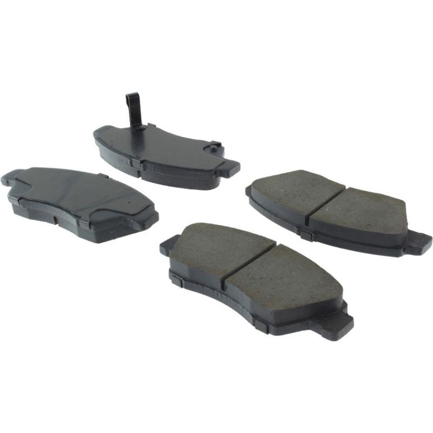 CENTRIC PARTS 301.06211 Centric Premium Ceramic Brake Pads with Shims and Hardware