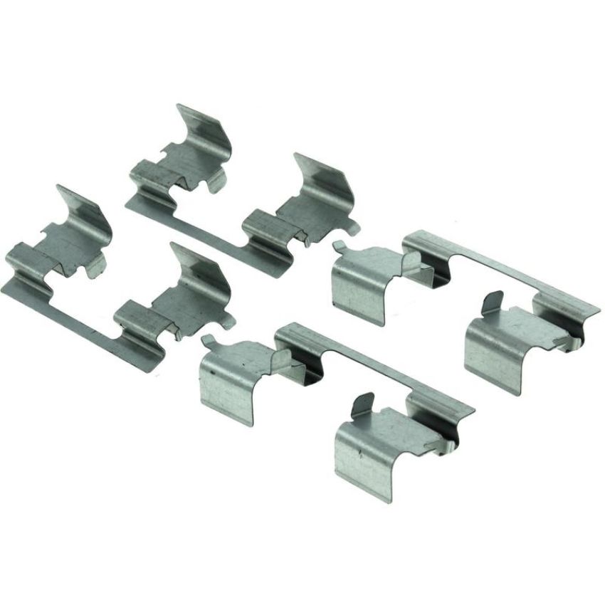 CENTRIC PARTS 301.06211 Centric Premium Ceramic Brake Pads with Shims and Hardware