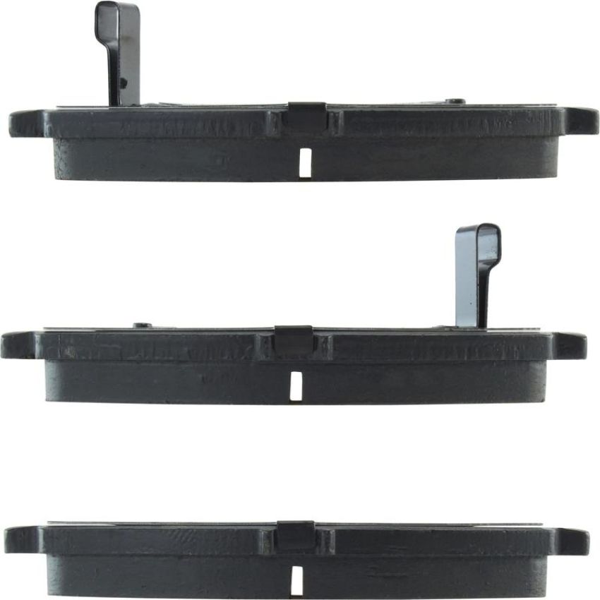CENTRIC PARTS 301.06211 Centric Premium Ceramic Brake Pads with Shims and Hardware