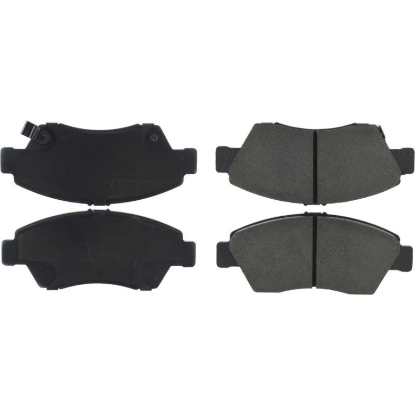 CENTRIC PARTS 301.06211 Centric Premium Ceramic Brake Pads with Shims and Hardware