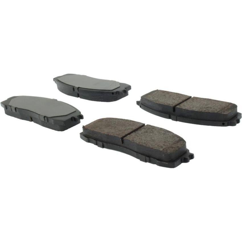 CENTRIC PARTS 301.06220 Centric Premium Ceramic Brake Pads with Shims