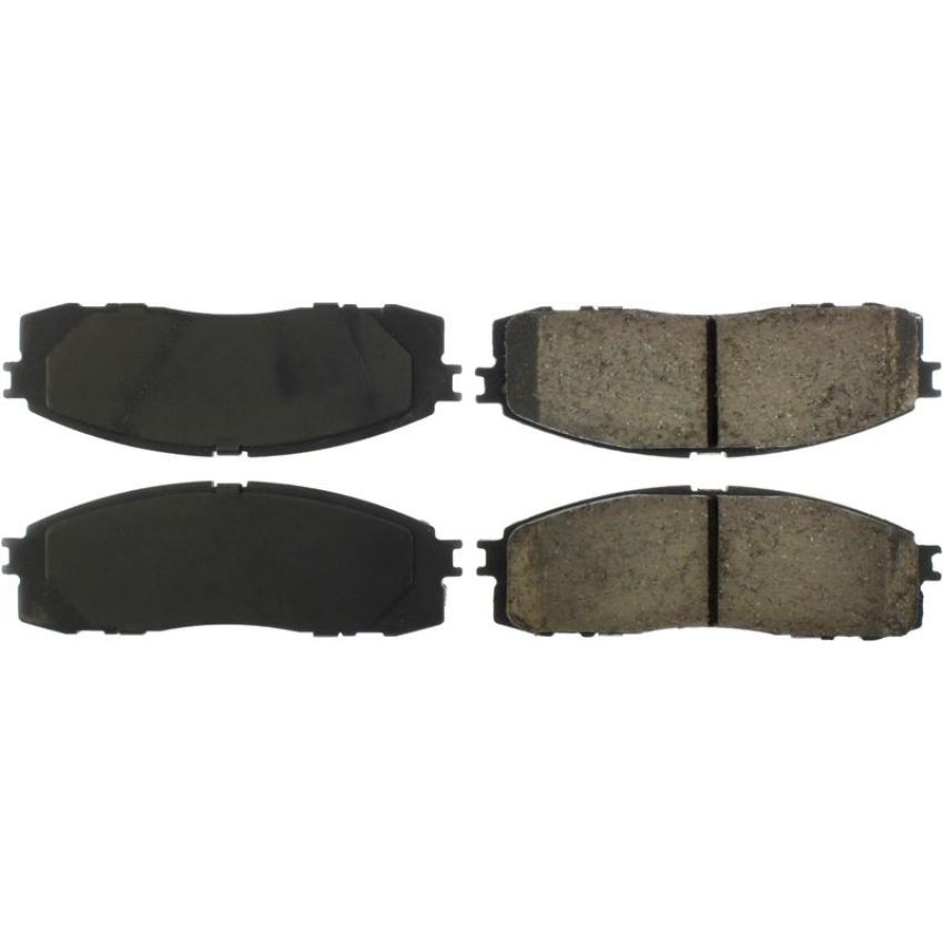CENTRIC PARTS 301.06220 Centric Premium Ceramic Brake Pads with Shims