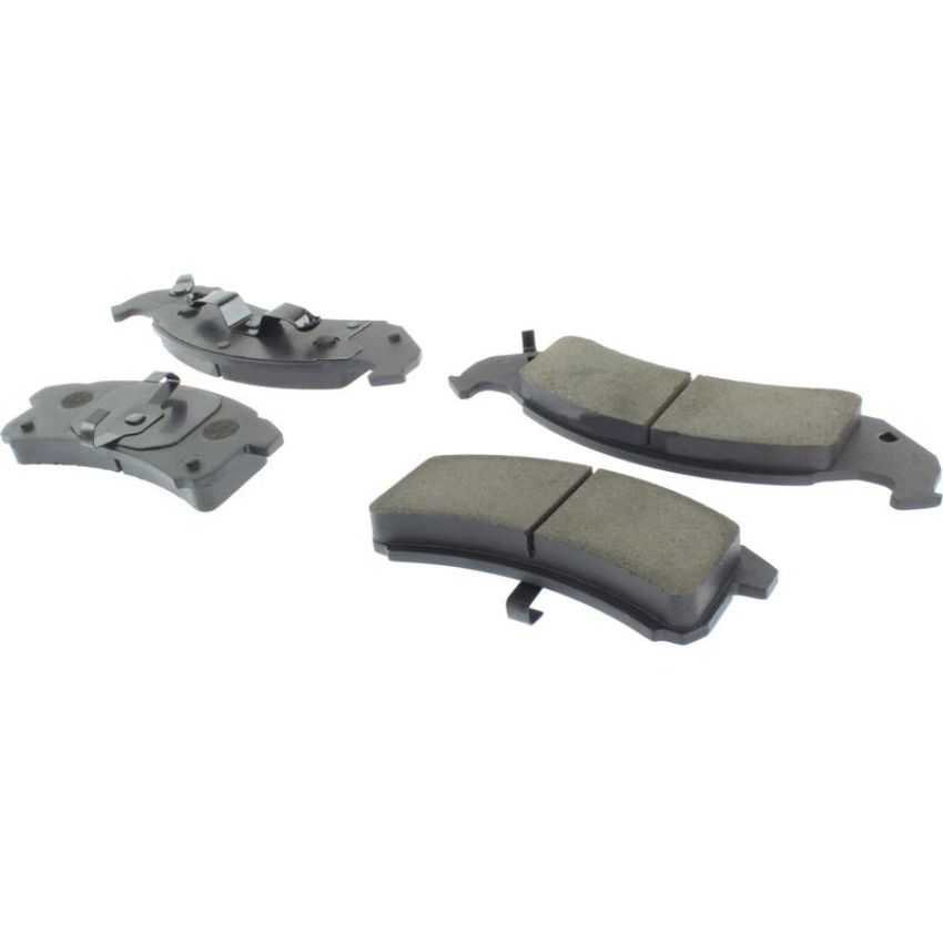 CENTRIC PARTS 301.06230 Centric Premium Ceramic Brake Pads with Shims and Hardware